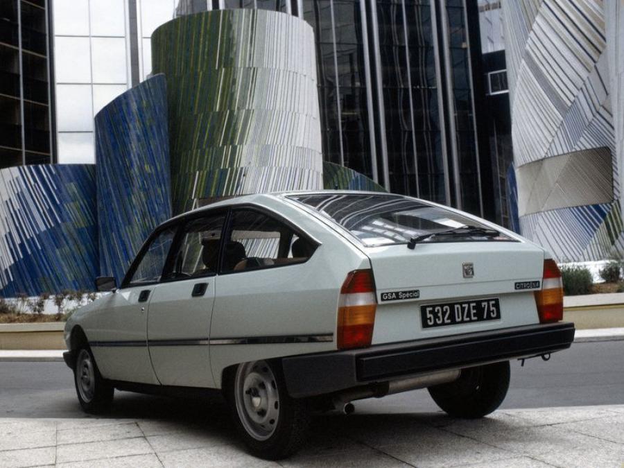  Citroen GSA Special 1979 года  (фото 2 из 2)